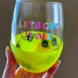 Let's Get Lit Peek-a-Boo Cup